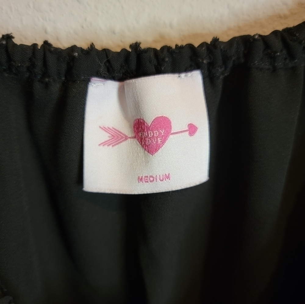 Buddy Love "Joyce" on or off shoulder dress Size Medium - Picture 5 of 10